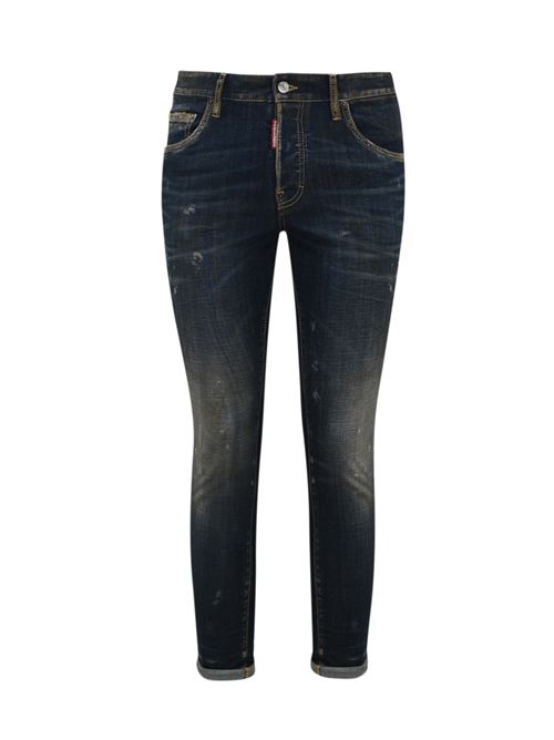 Jeans skinny Skater in denim DSQUARED2 | S74LB1594 S30664470